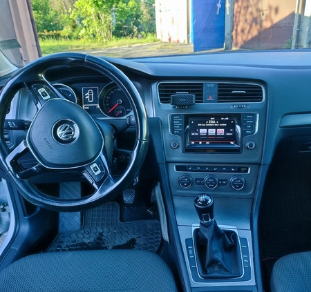 Volkswagen Golf cena 33000 przebieg: 258000, rok produkcji 2013 z Żary małe 121